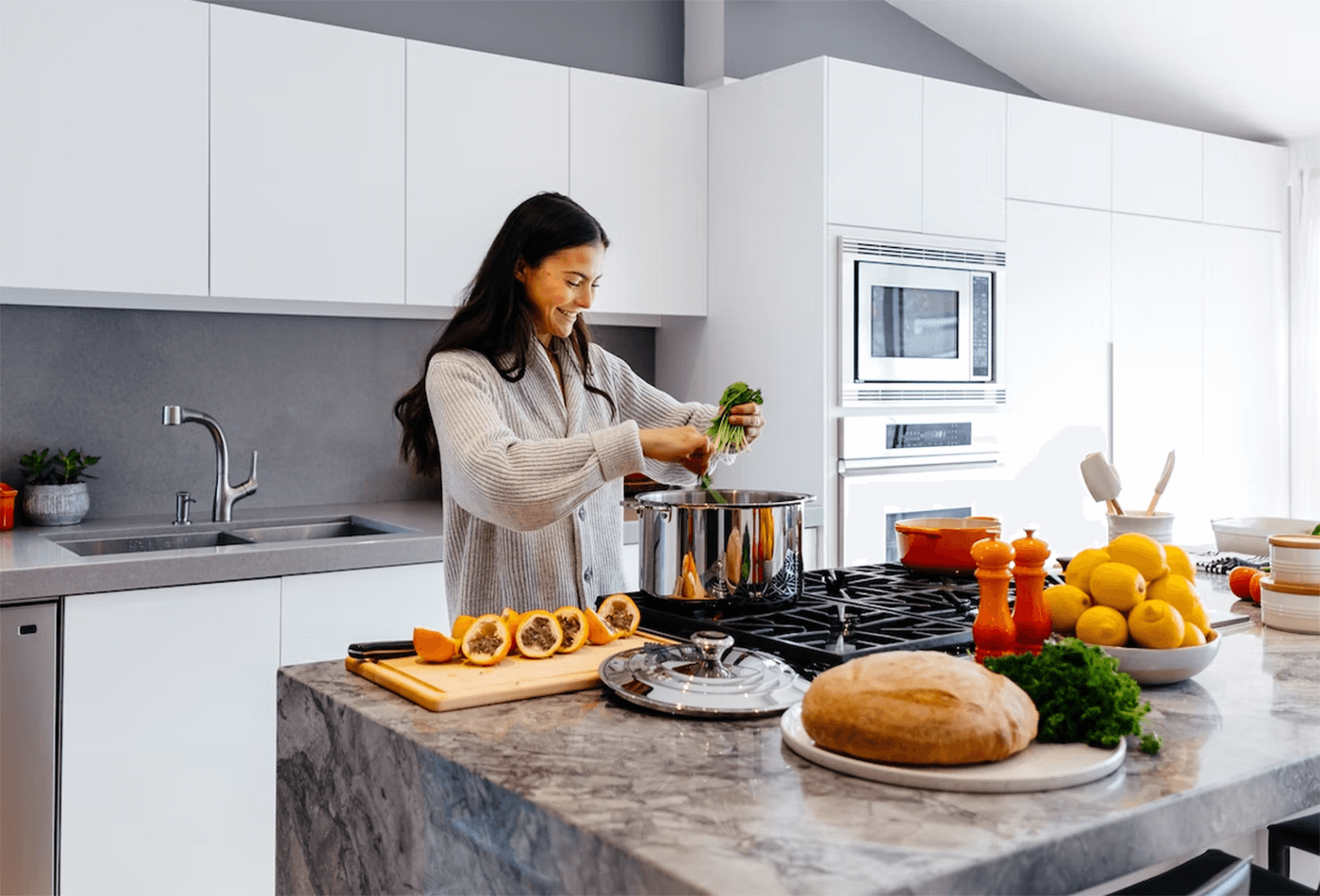 Timeless Elegance: Light Countertop Options; Pick Yours!