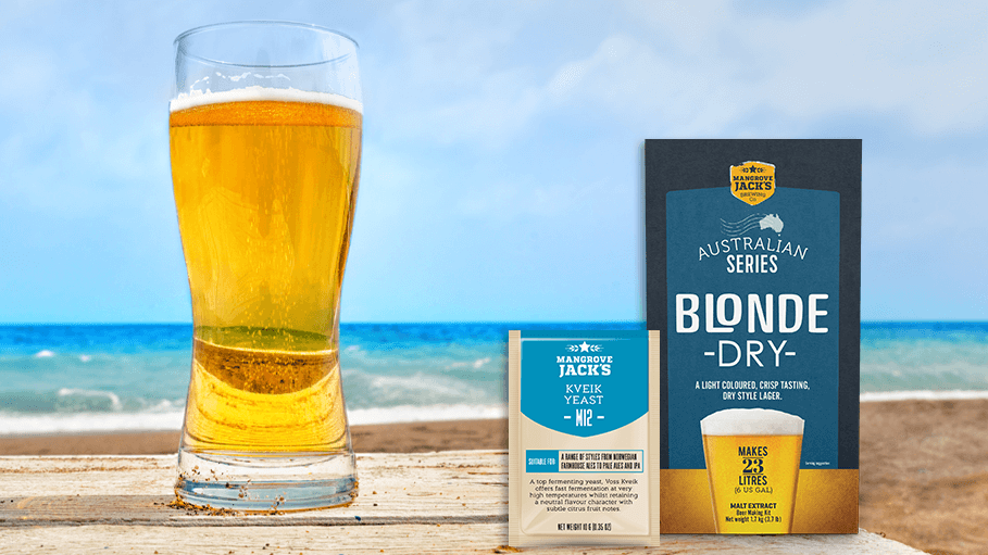 Recipe: West Coast Blonde Ale