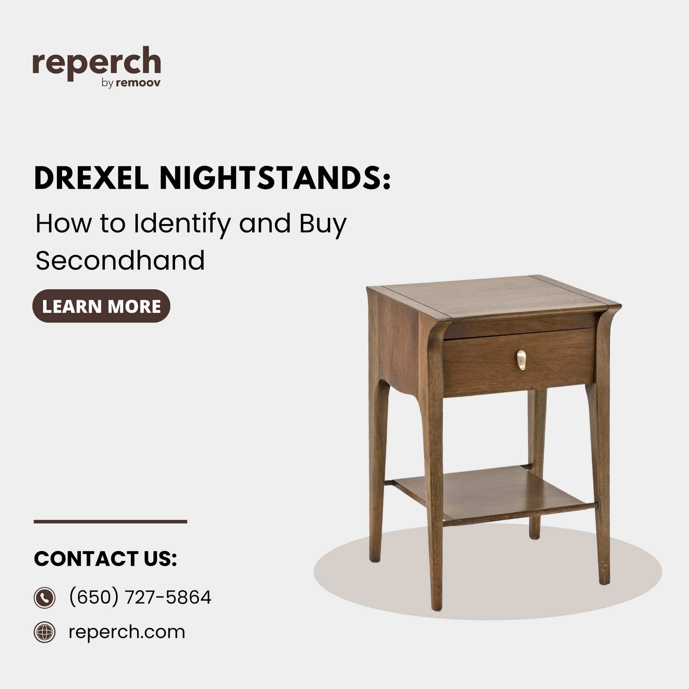 Drexel Nightstands: How to Identify and Buy Secondhand