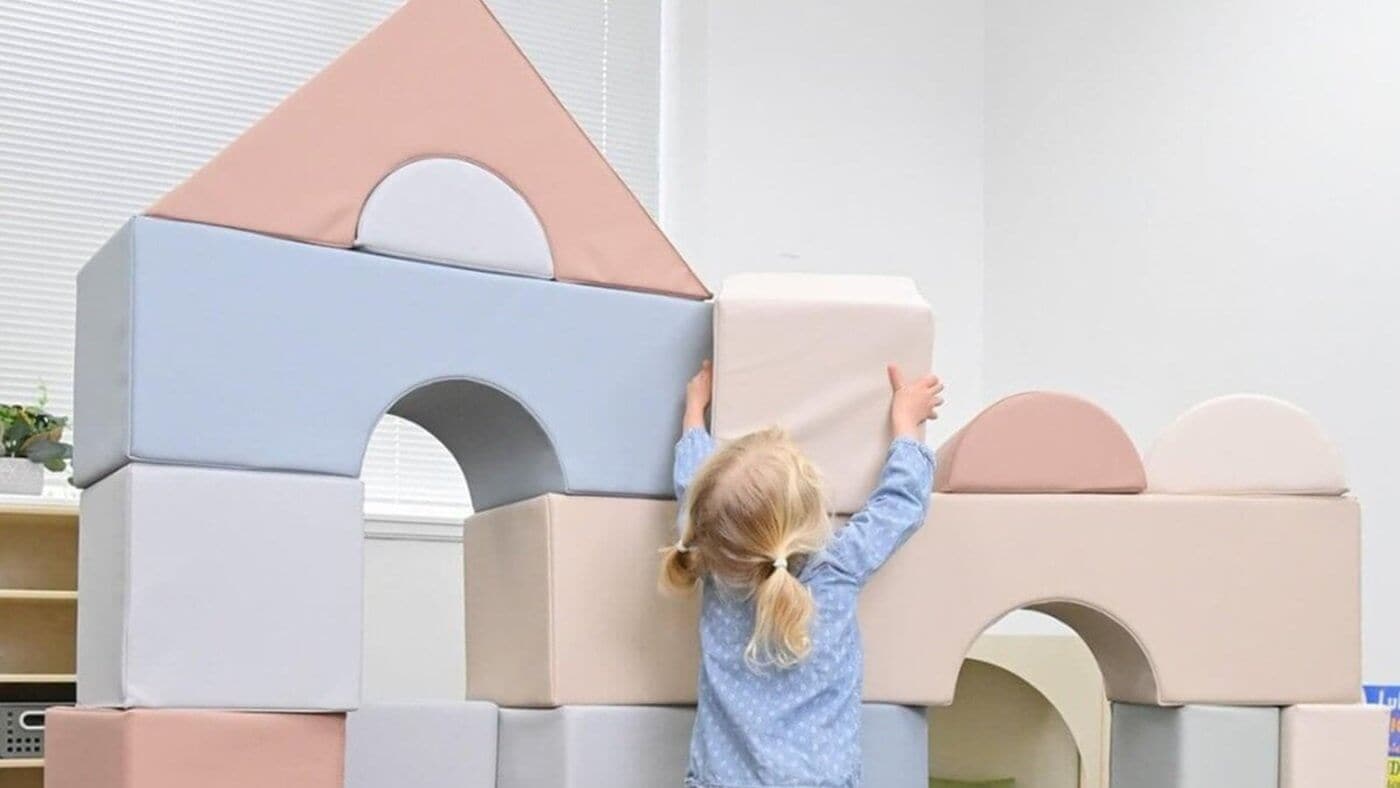 Foam Climbing Blocks