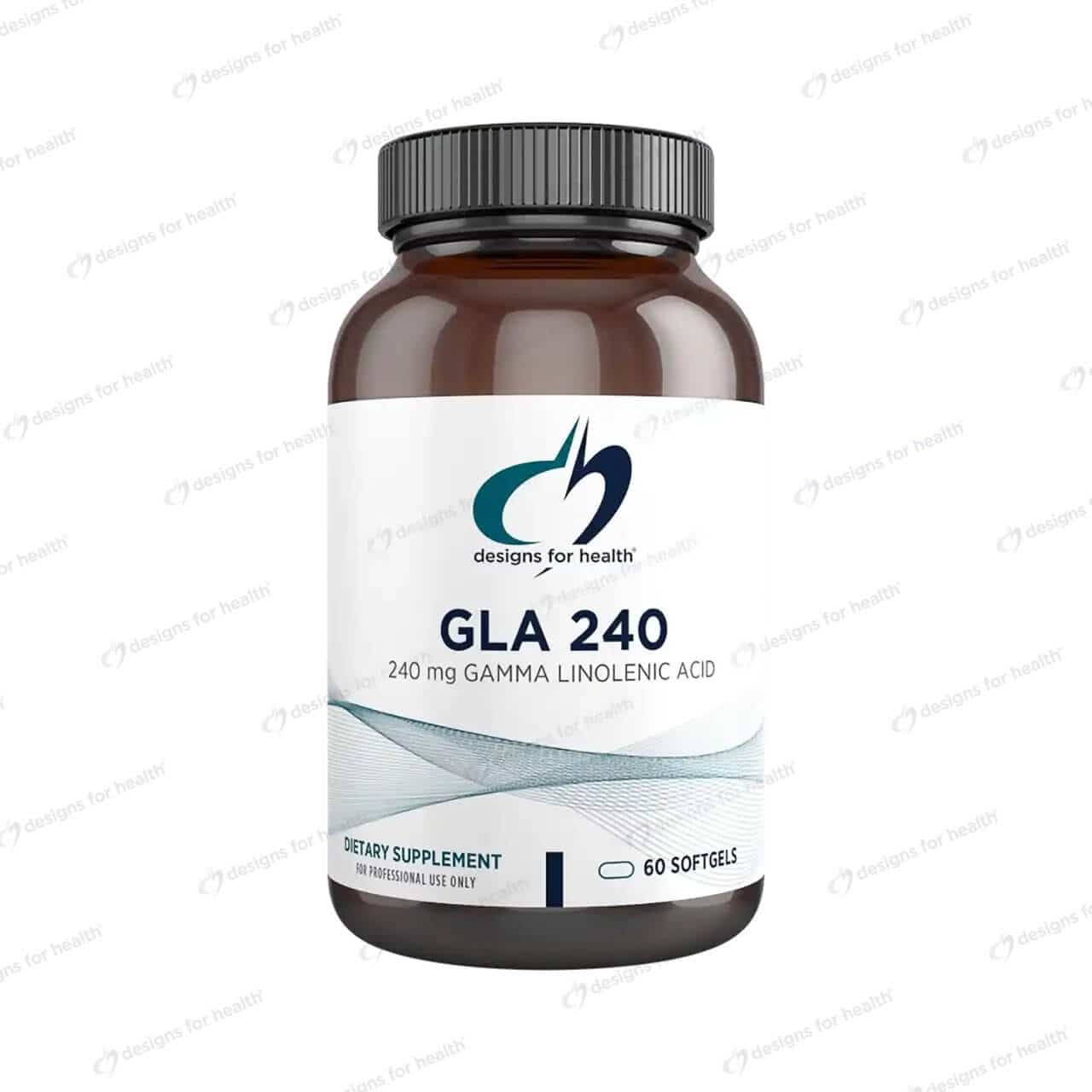 Designs for Health GLA 240 | GLA Supplement for Skin, Joint & Hormonal Support