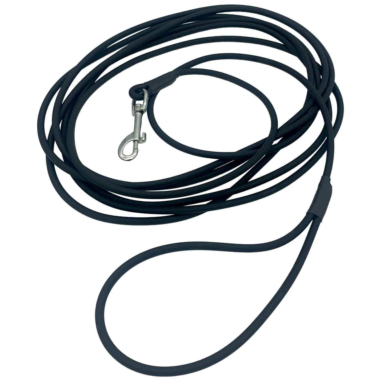 Rolled Biothane Long Line Check Cord