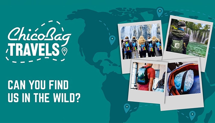 Sustainable Travel Promotional Products ChicoBag Travels