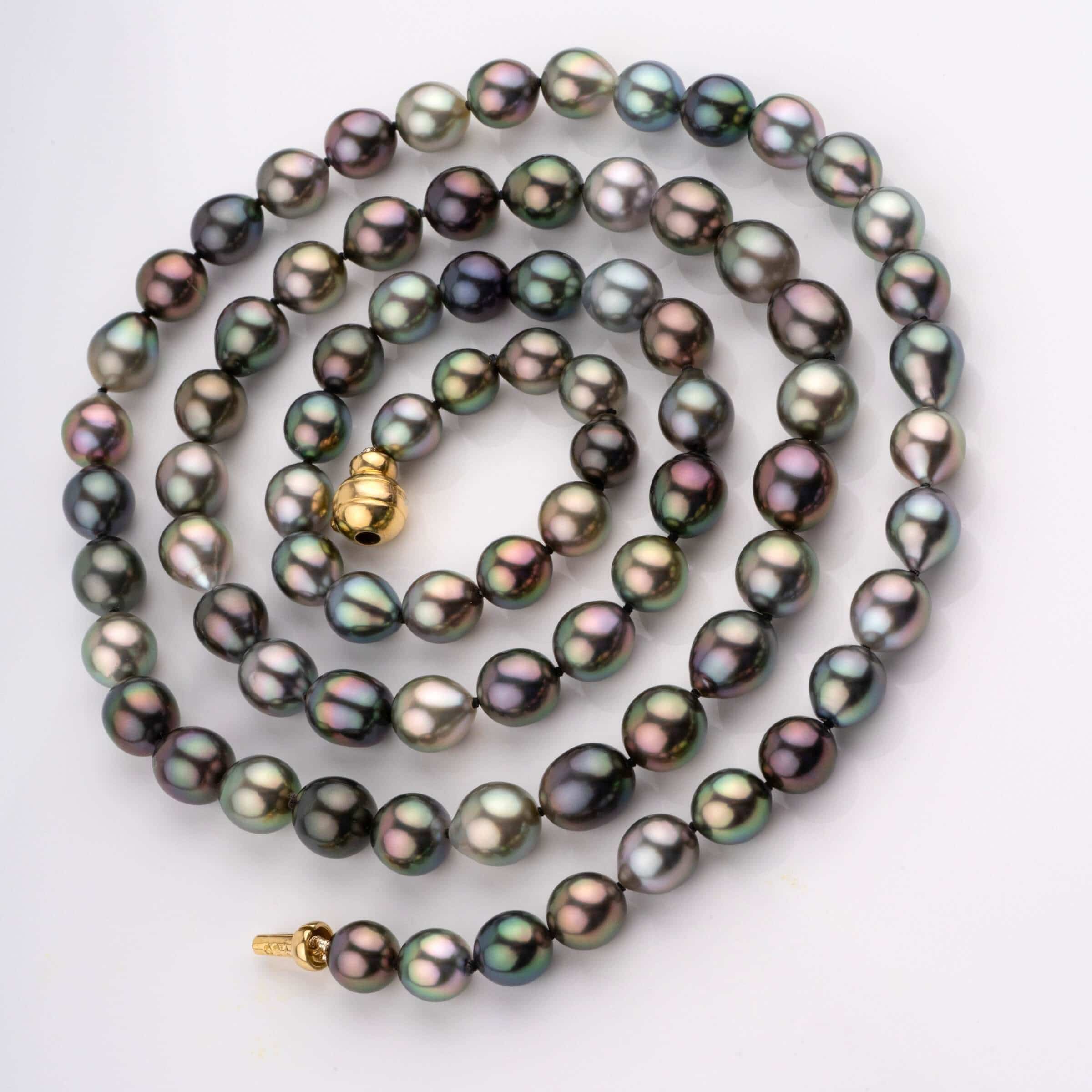 Any one of these pearls could be a centerpiece