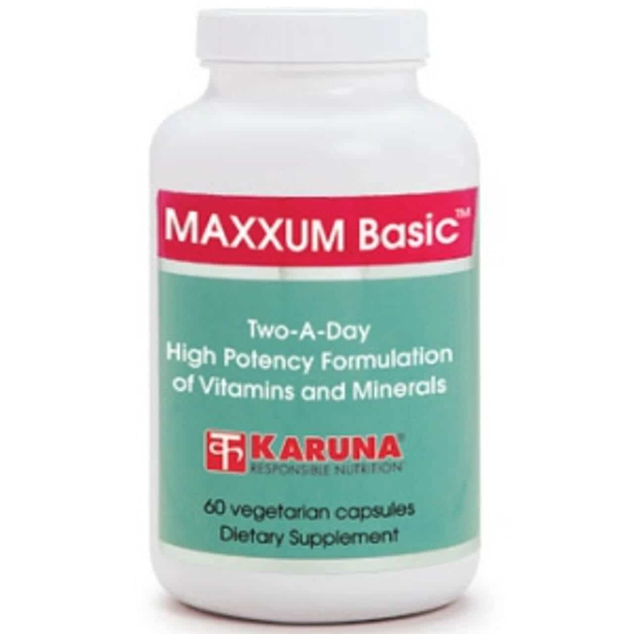 Karuna MAXXUM Basic - Expert Review & Benefits | Complete Multivitamin