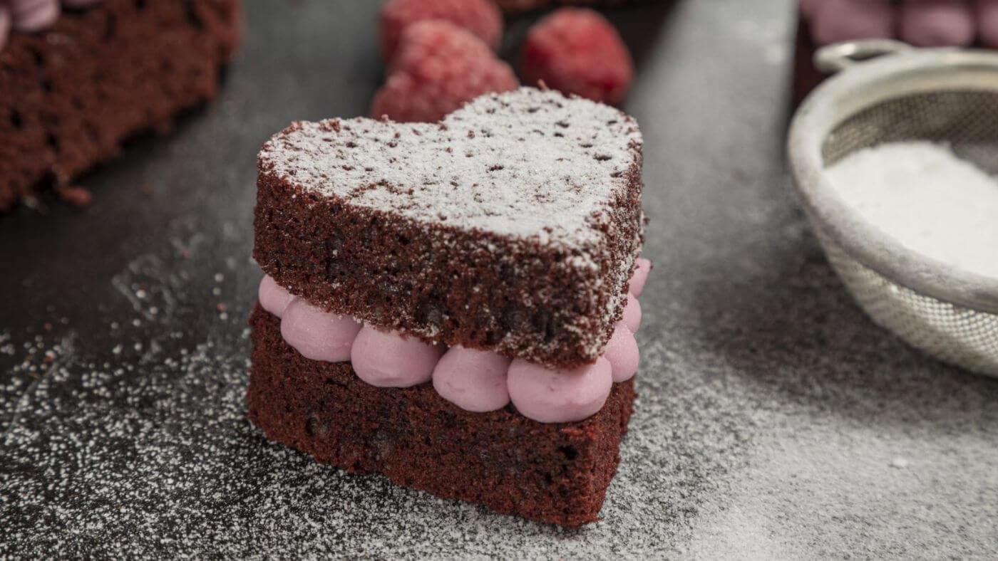 Valentine’s Red Velvet cakes