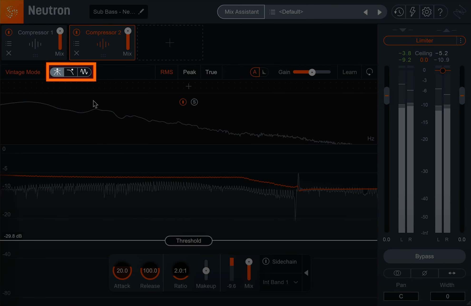 Detection Circuit Filter in Neutron
