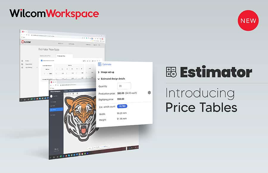 Introducing Price Tables in Estimator