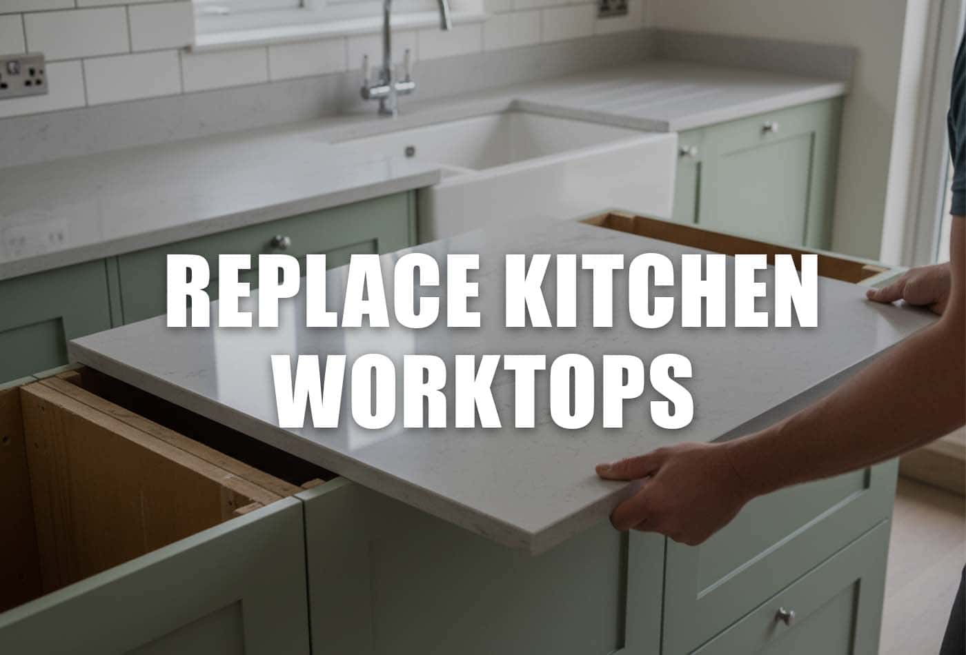 replace kitchen worktops
