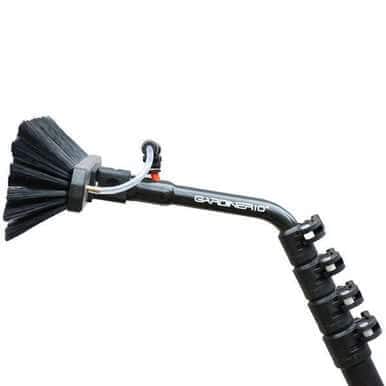 Gardiner Gooseneck Carbon 10in 55deg Quick-Loq