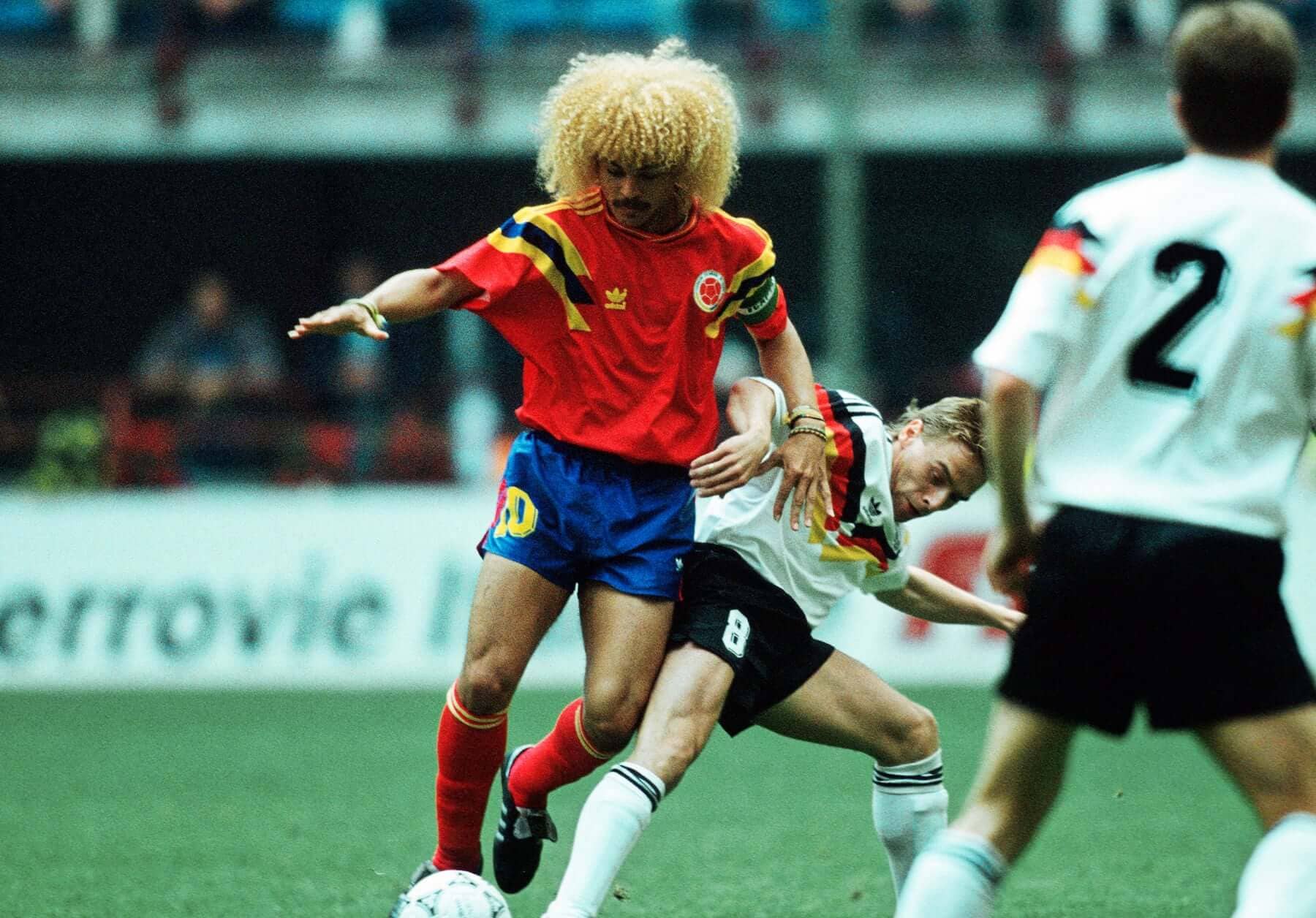 One of One: Carlos Valderrama