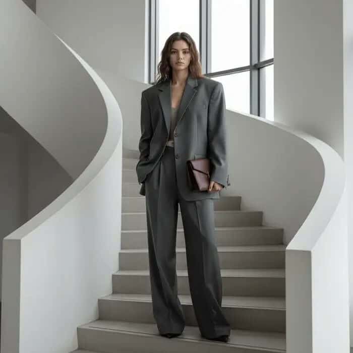 editorial fashion content with AI