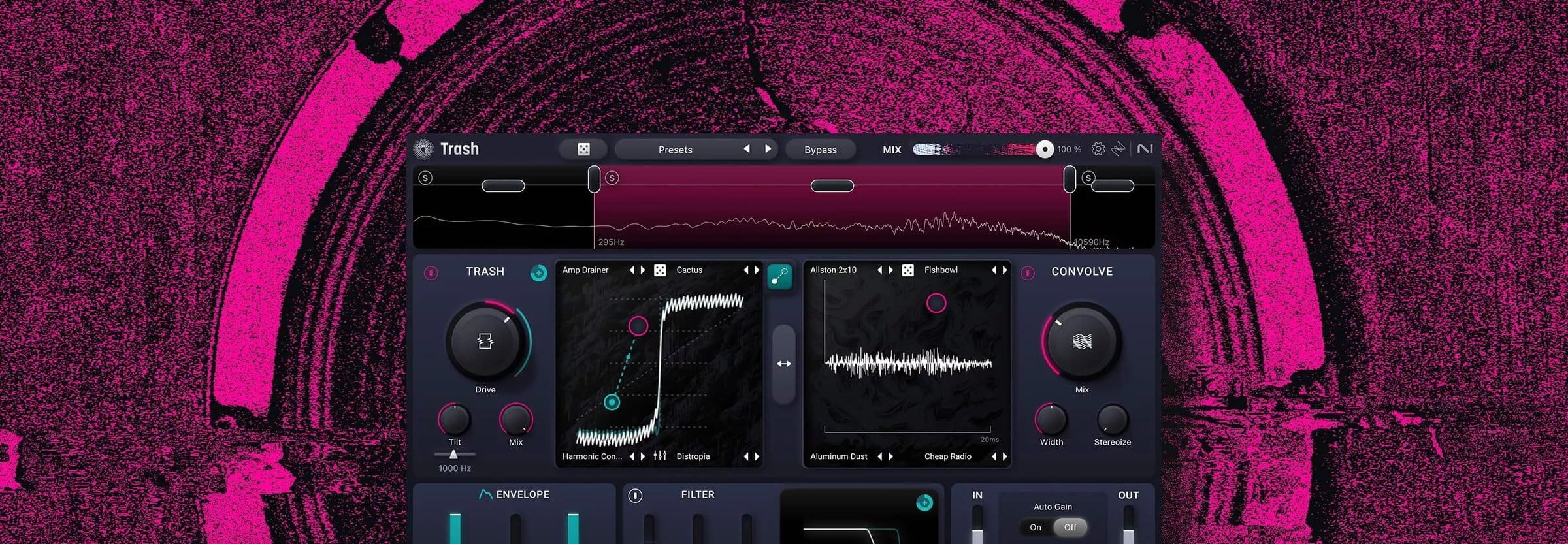 Trash is back: your favorite distortion plugin is better than ever