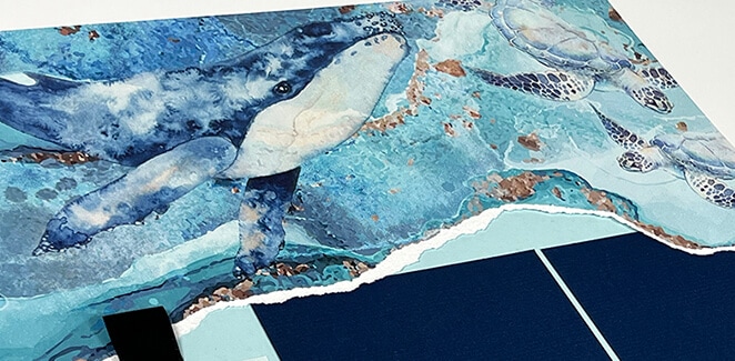 Under the Sea Page Kit - Make eight fin-tastic layouts!
