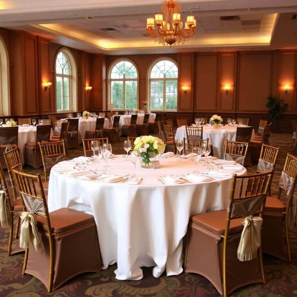 Where Can I Source Commercial Weight Banquet Linens for a Wedding Venue?