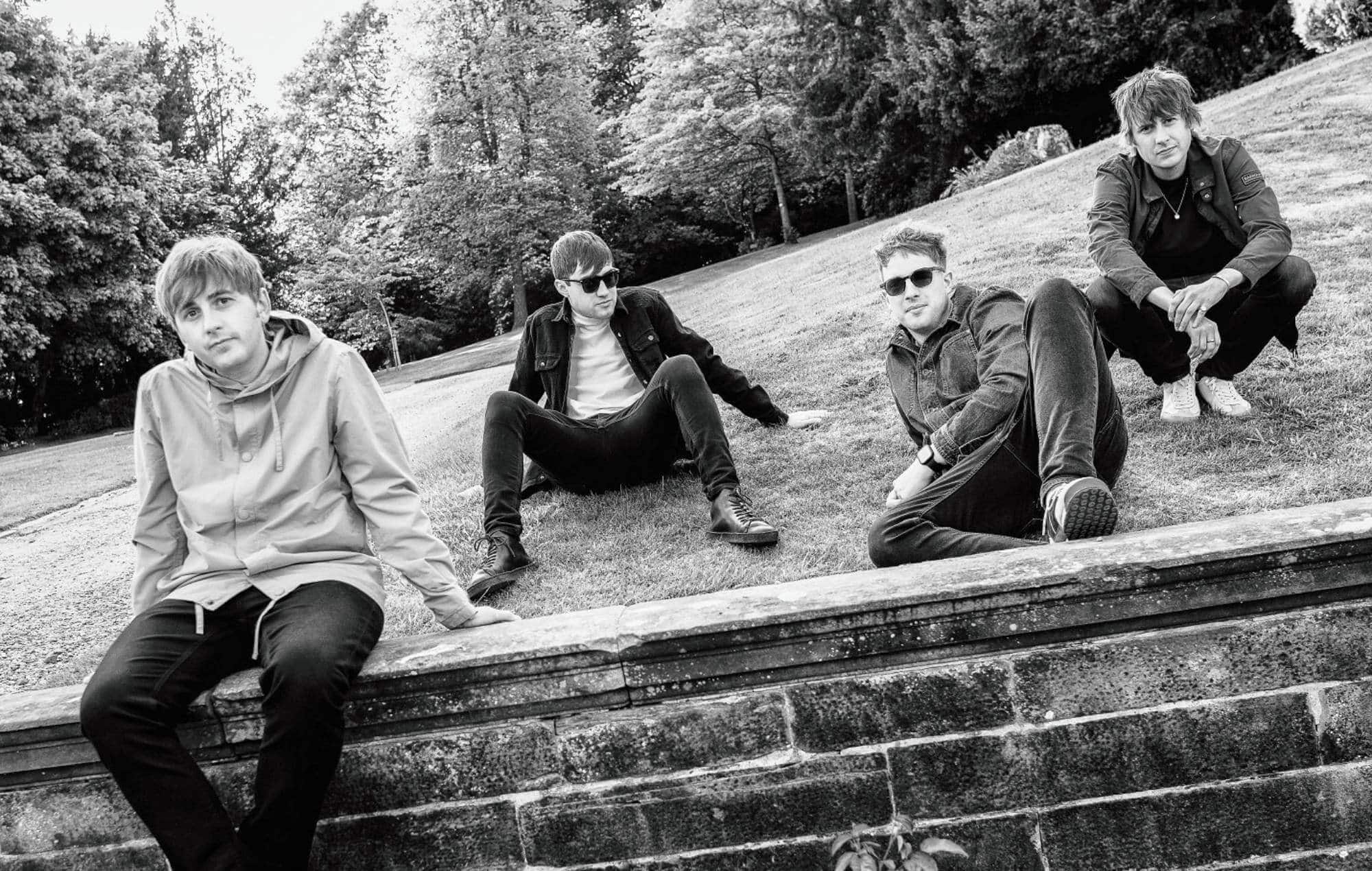 The Sherlocks on stage, 2025 tour