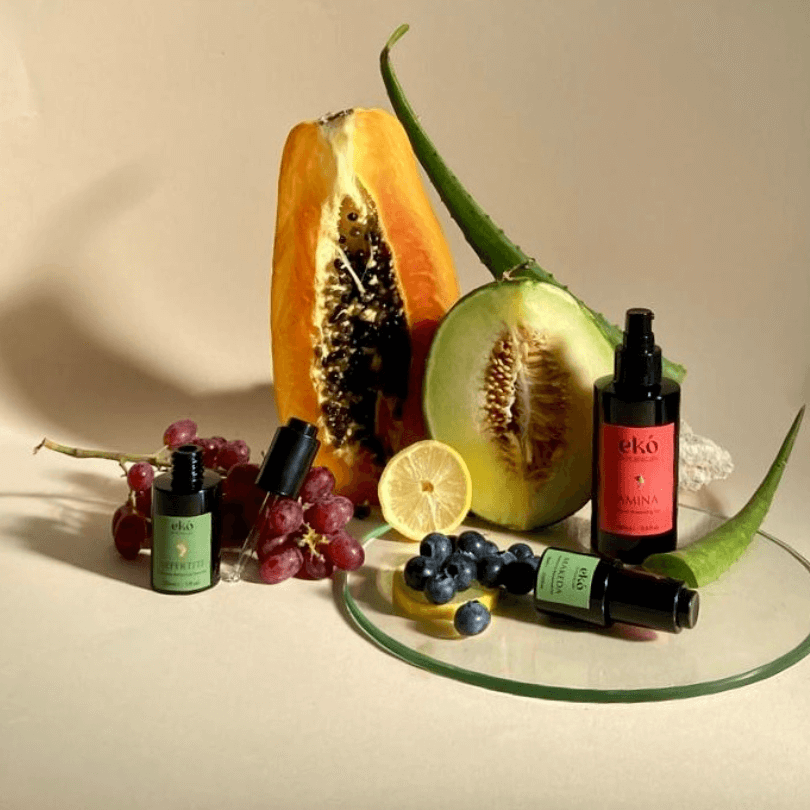 The Power of Nature: African and British Plant Oils that Nourish Maturing Skin