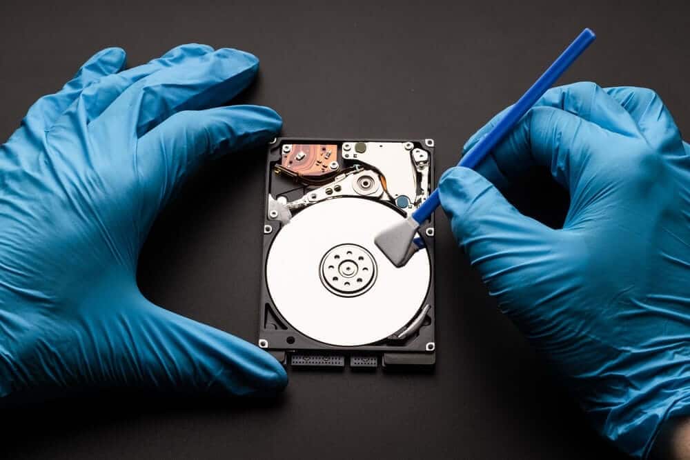 Student Data Loss Recovery Hard Drive