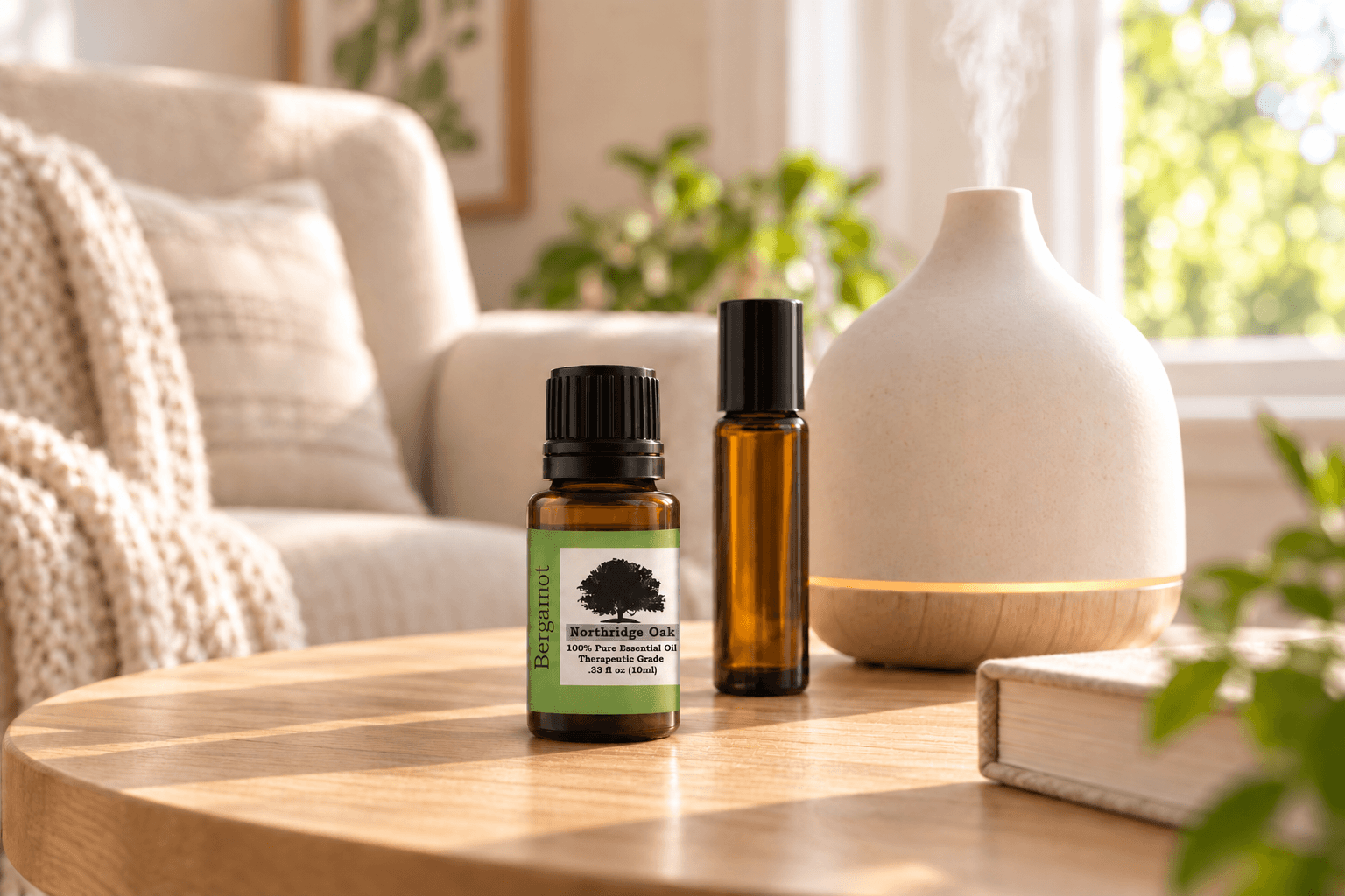 Bergamot Essential Oil: Benefits, Uses, DIY Recipes & Diffuser Blends