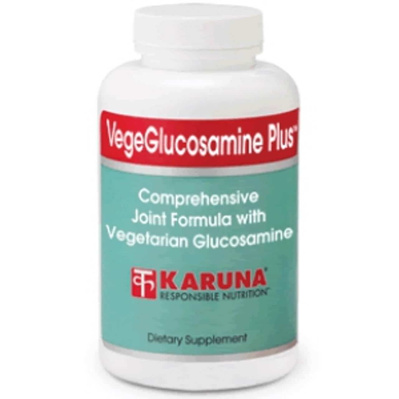 Karuna VegeGlucosamine Plus: Plant-Based Joint Support for Active Lifestyles