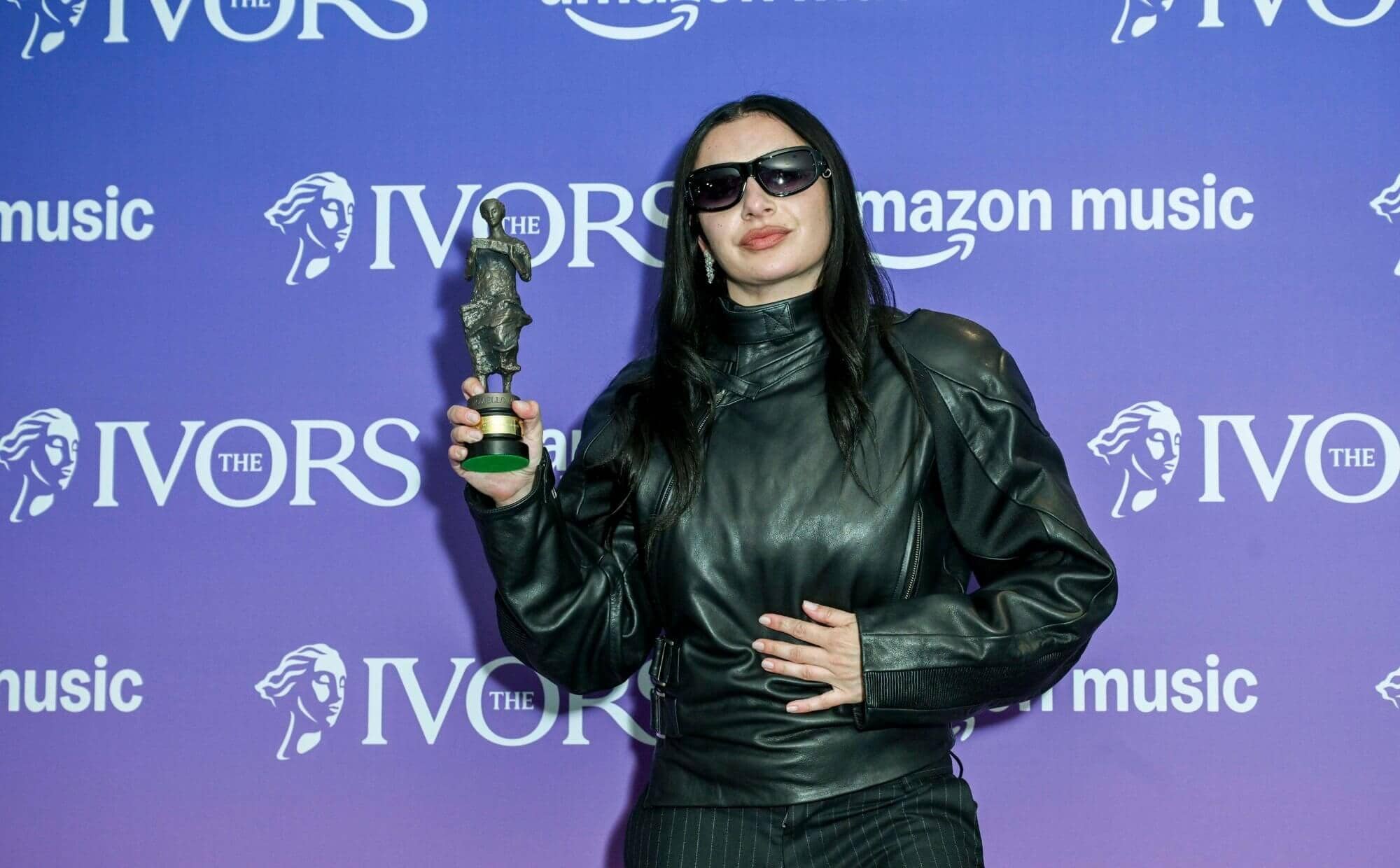 Charli XCX, winner of the Songwriter of the Year award