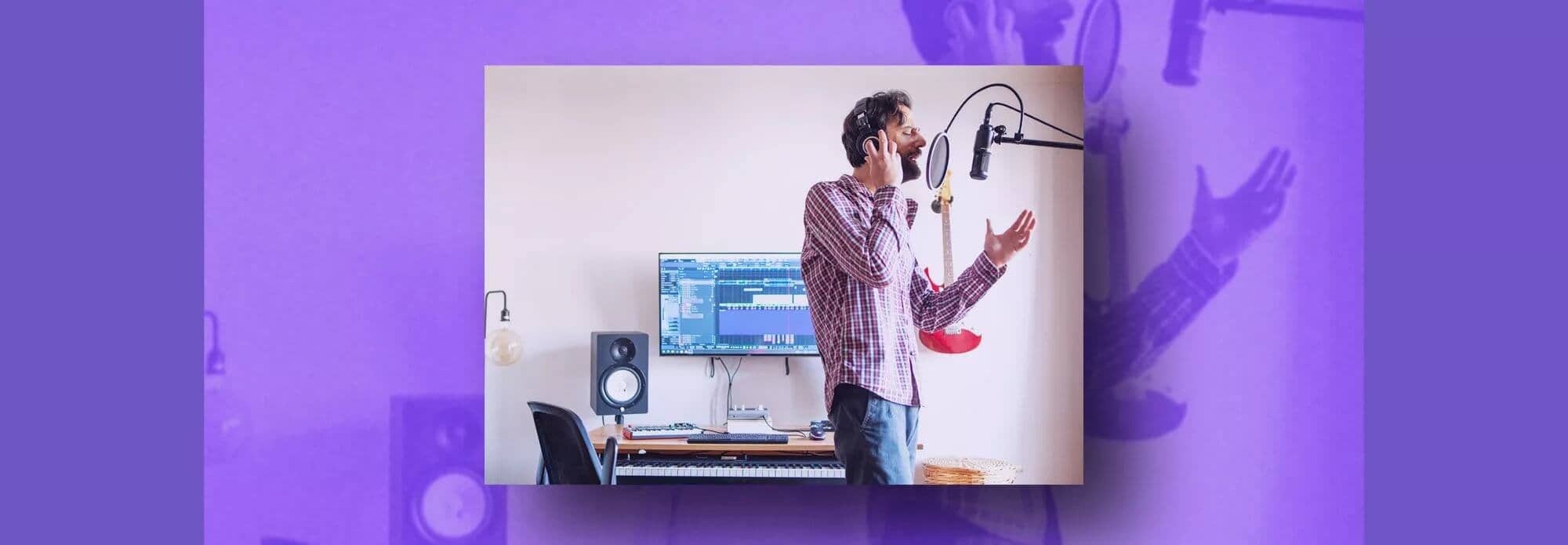 5 Tips to Record Professional-Quality Voice Over at Home