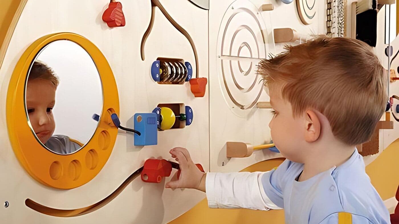 Clinical-Grade Sensory Wall Panels for Pediatric Therapy