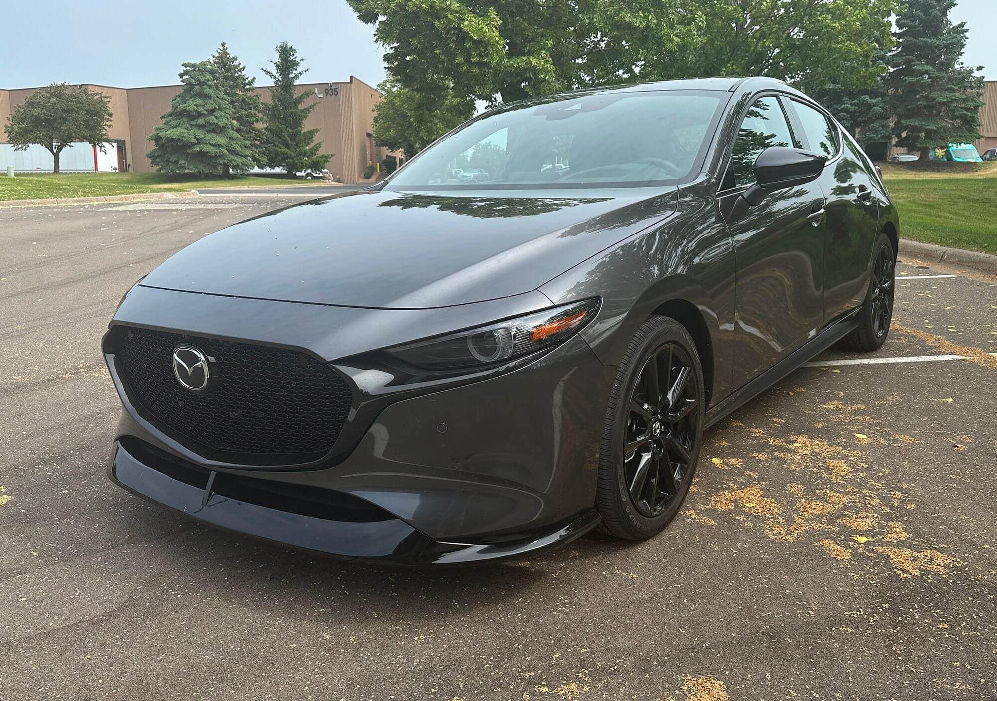 2023 Mazda3 Hatchback