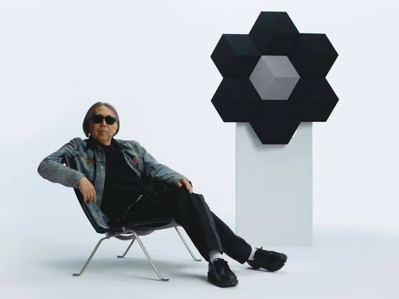 Exquisite Fragment x Bang & Olufsen collection on display