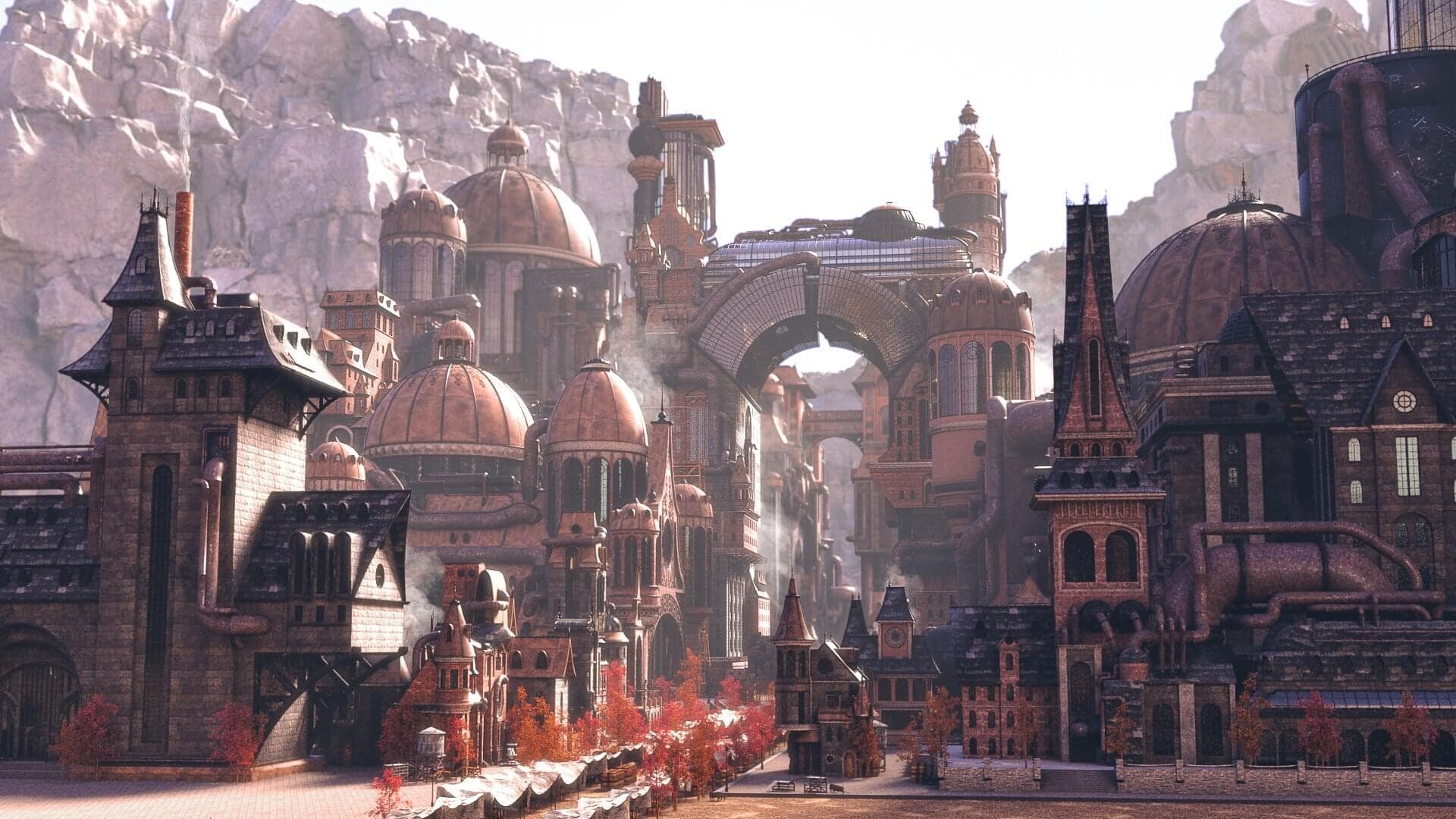 Bringing Warmth To Steampunk