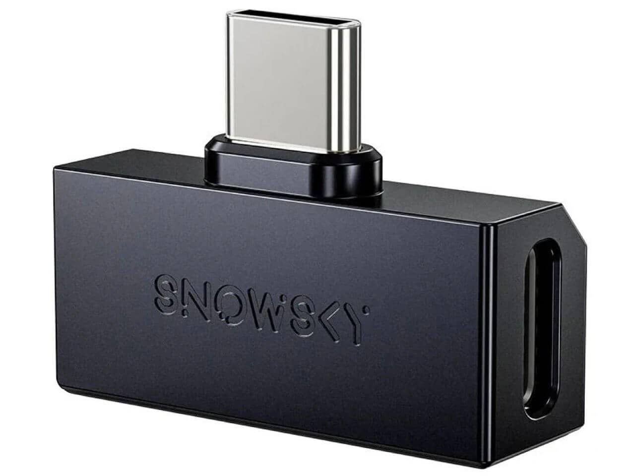 Fiio Snosky TINY dongle DAC displayed with headphones and mobile device