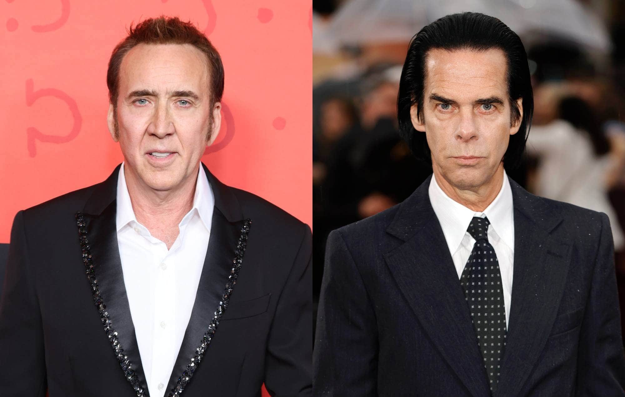 Nicolas Cage and Nick Cave