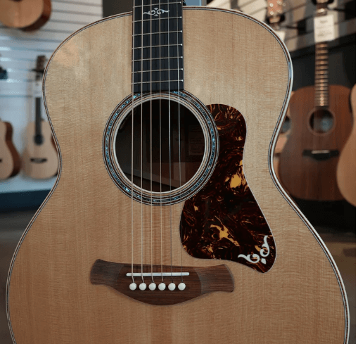 Taylor Gold Label 814e Koa K14e Vera Guitars Charlotte NC
