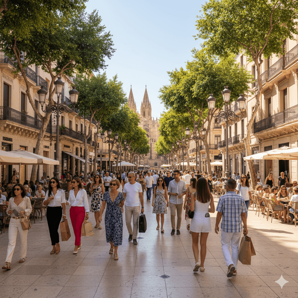 Your Ultimate Holiday Stroll: The Luxury Christmas Experience on the Borne and Jaume III