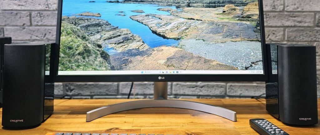 Budget PC speaker setup