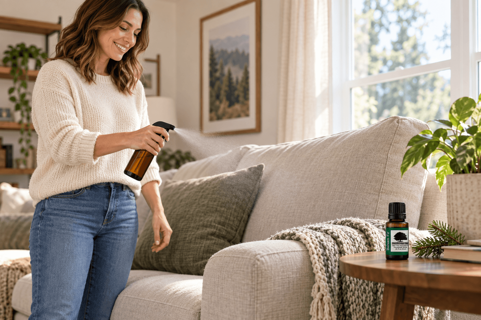 Balsam Fir Room Spray Recipe: Bring the Forest Indoors