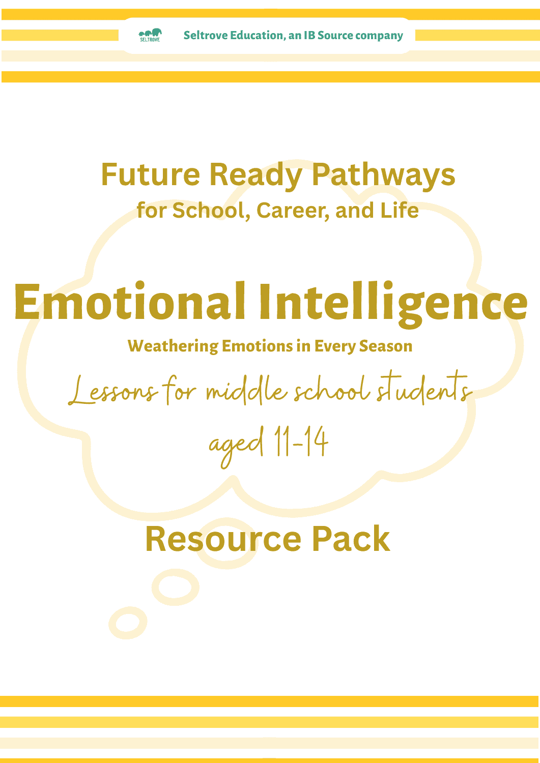 Emotions in Motion: Building Emotional Intelligence During the Middle School Years