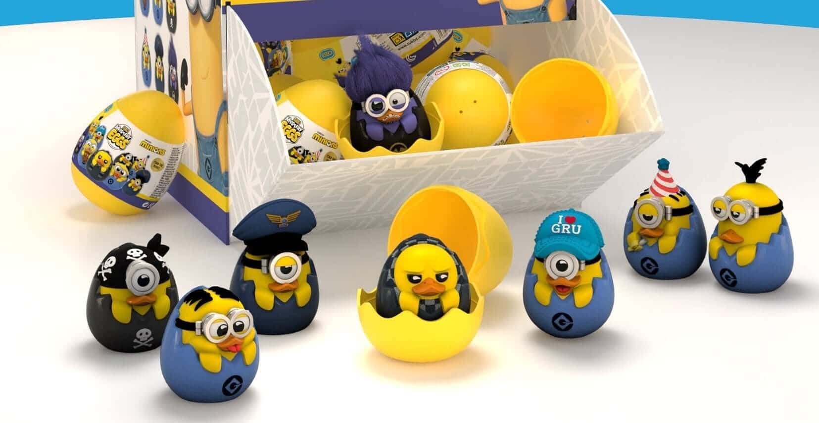 Inside a Minions Mystery Egg Decoded by TUBBZ UK