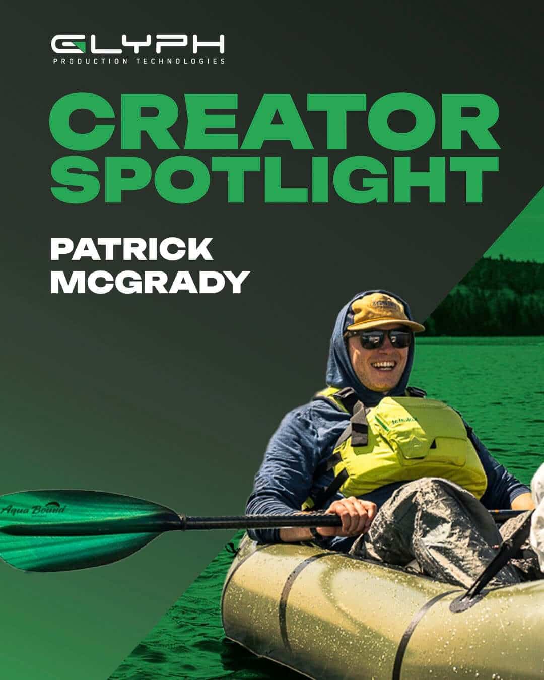 Creator Spotlight: Patrick McGrady, Videographer and Editor