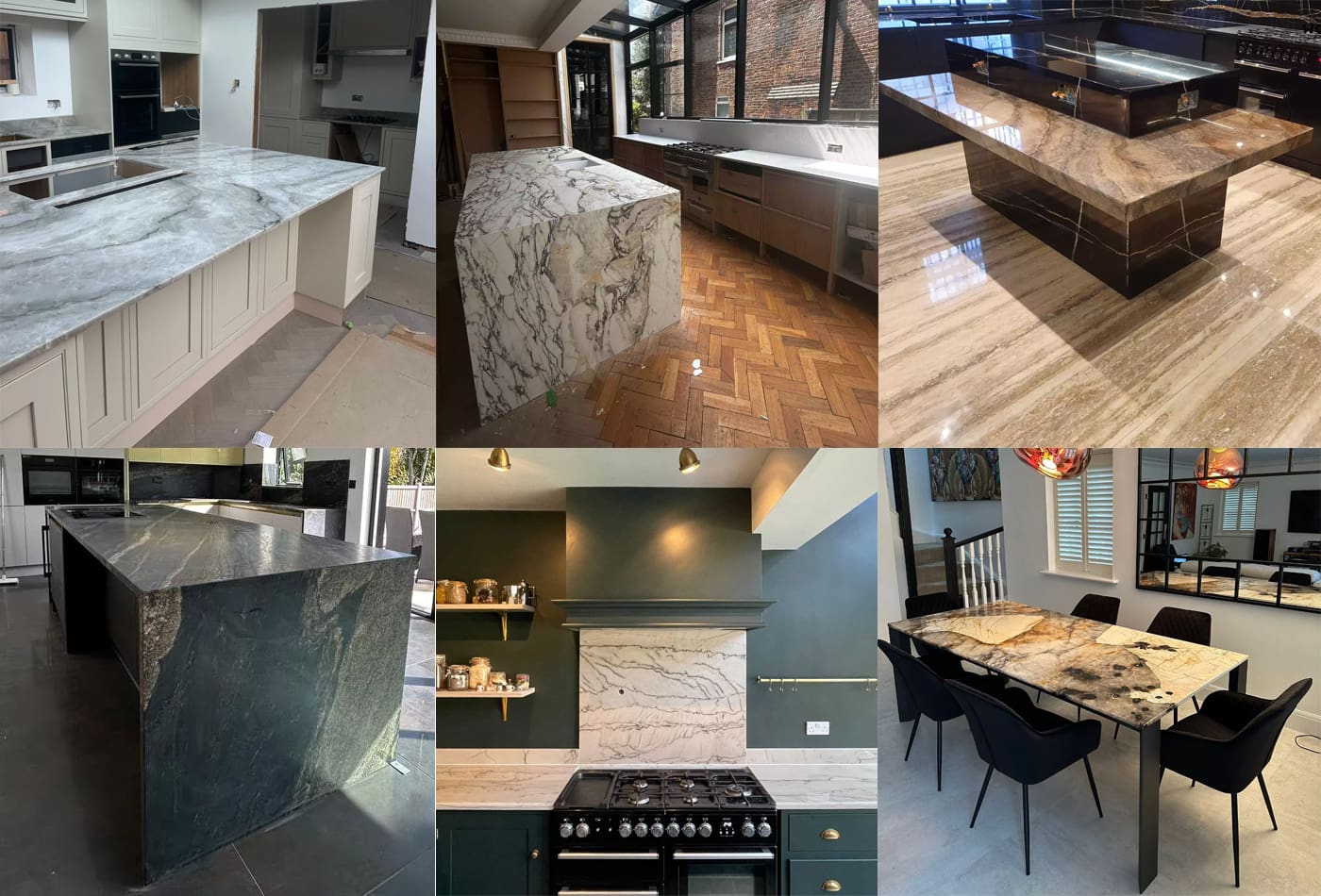 Instant Kitchen | Premade Kitchens At Work-Tops.Com