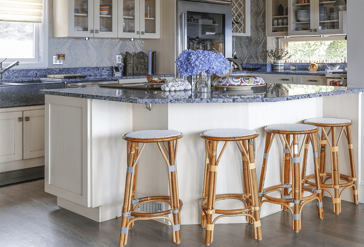 Azul Bhia Granite; Blue Granite that Makes a Statement
