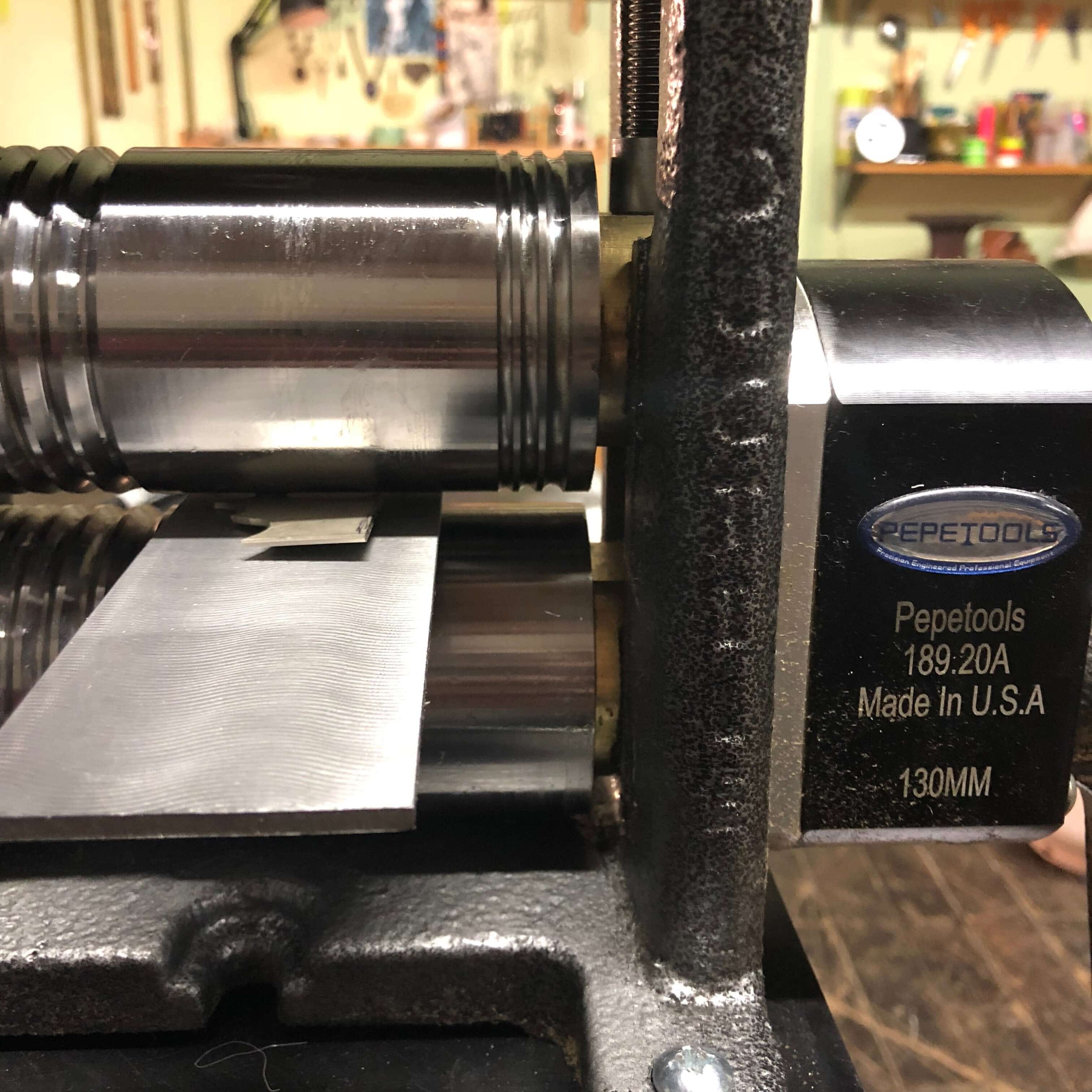 HOW TO USE A ROLLING MILL FOR JEWELRY MAKING