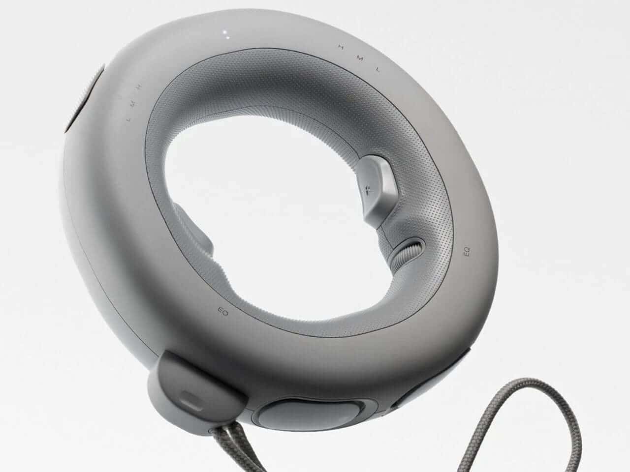 Compact, portable, and stylish — a companion for all your audio adventures.