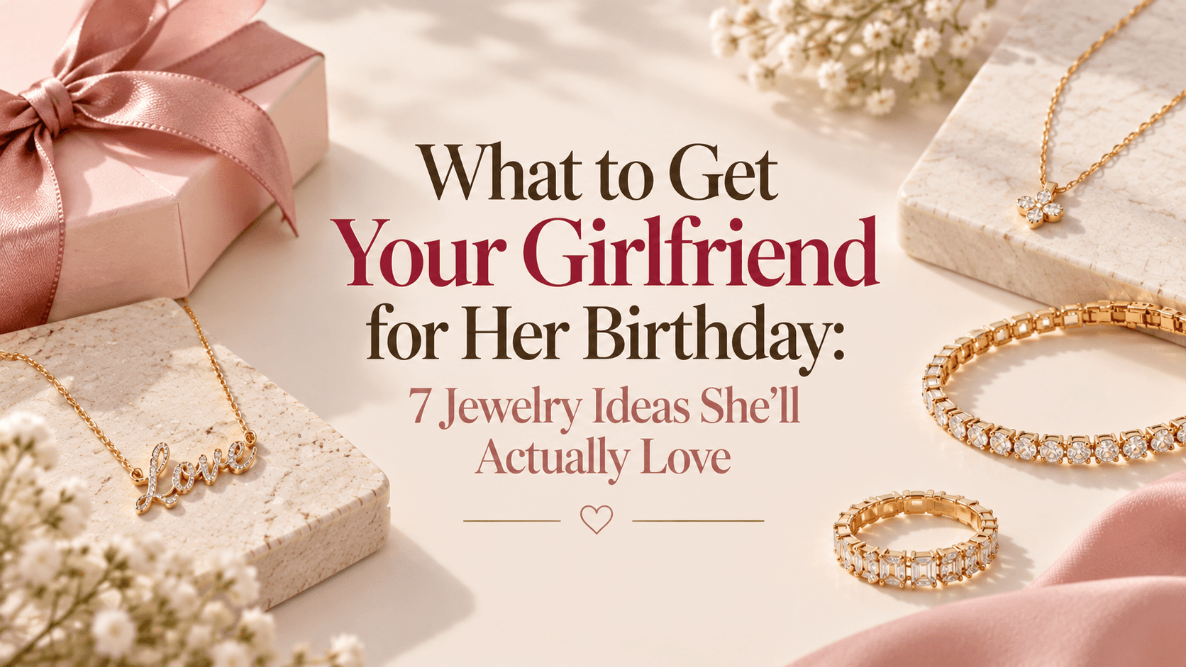 What to Get Your Girlfriend for Her Birthday: 7 Jewelry Ideas She'll Actually Love