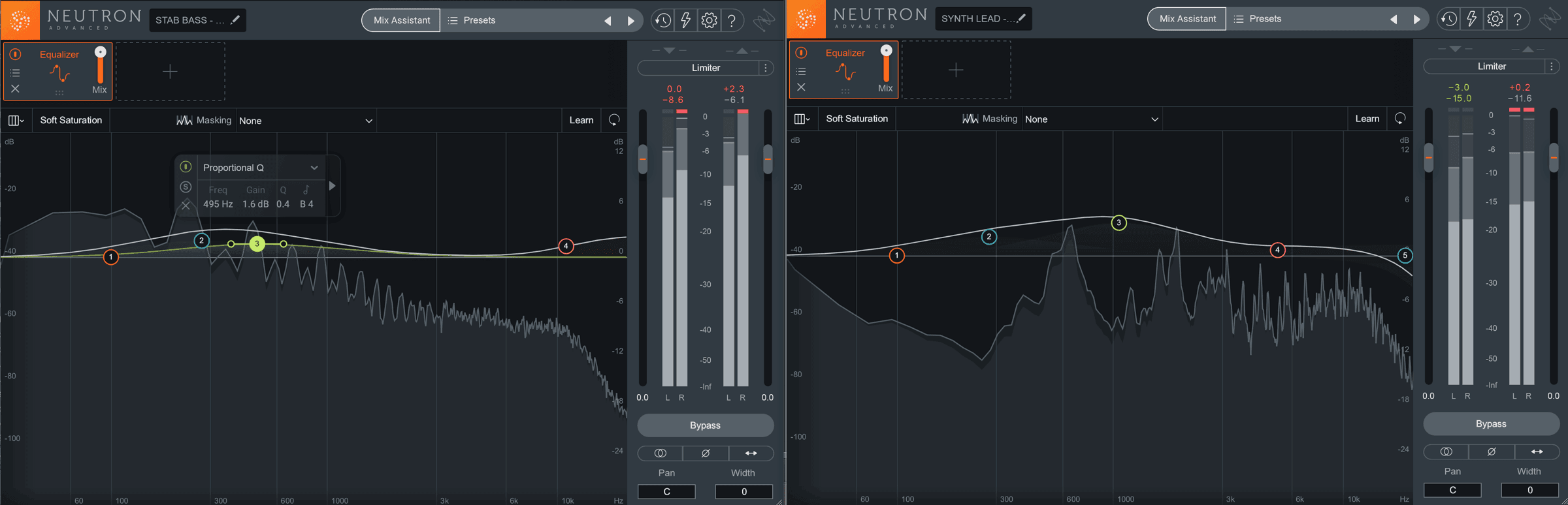 Boosting specific frequencies