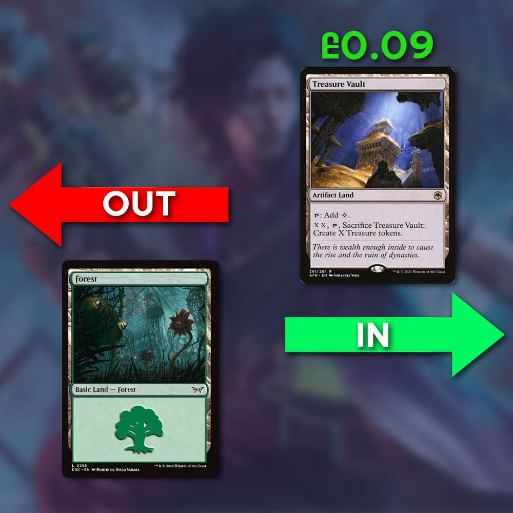 MTG Death Toll Precon Upgrade #5