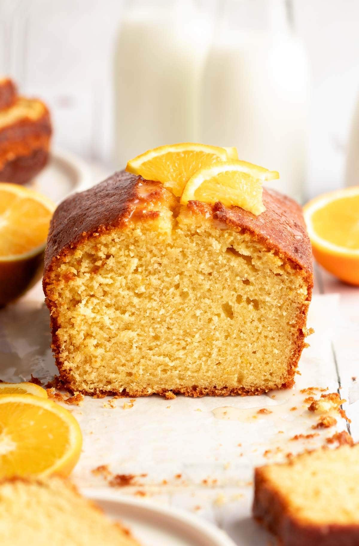 Apple-Orange Honey Loaf