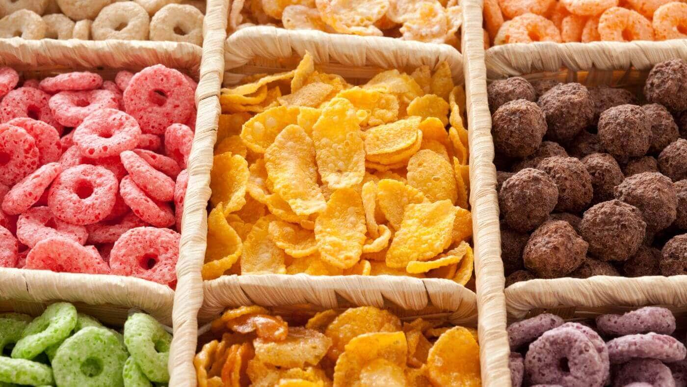 Kinds Of Cereal 