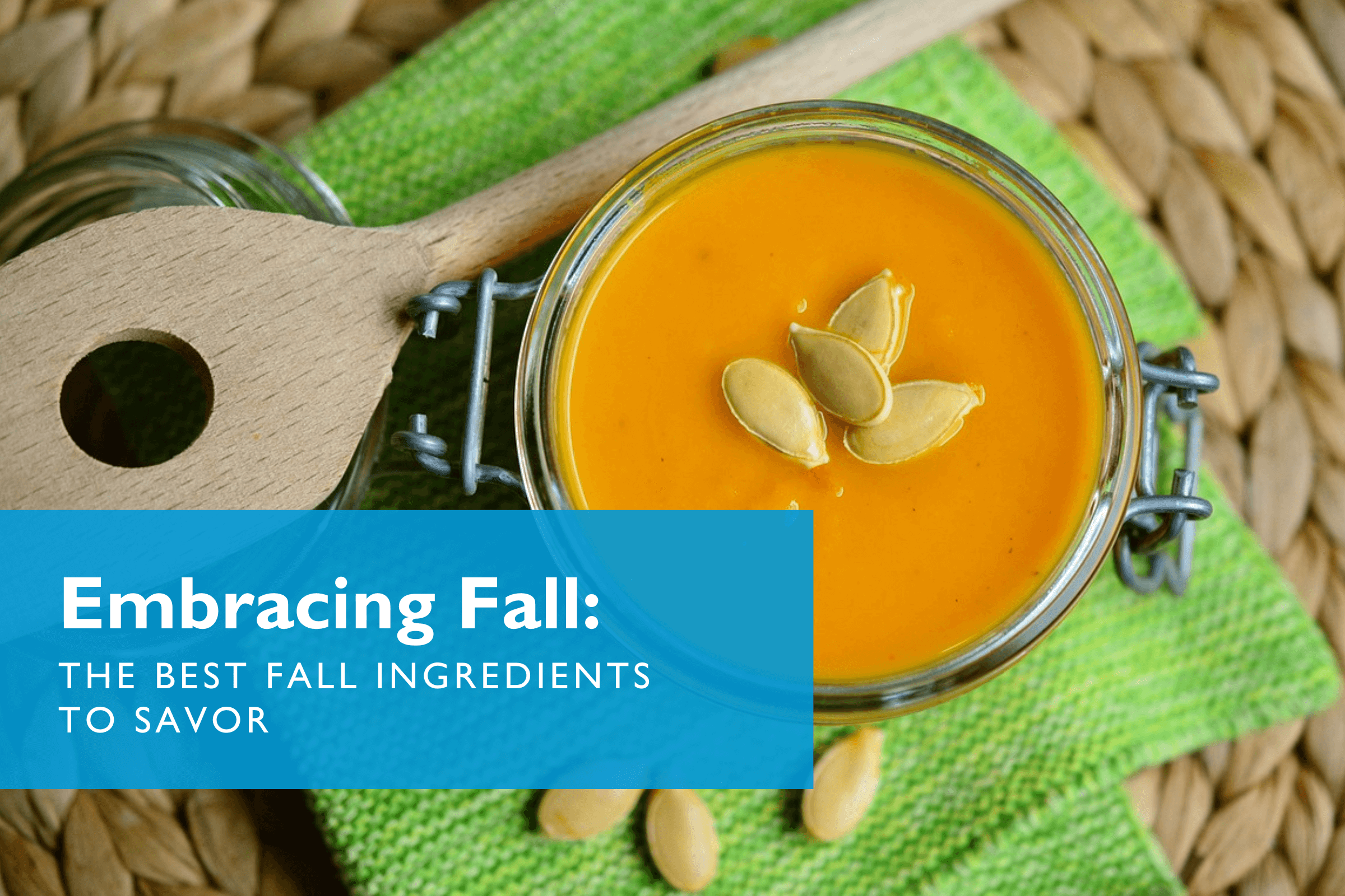 Best Fall Ingredients Banner