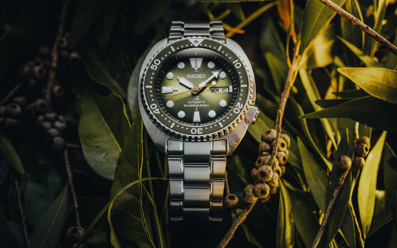 Inspired by the Splendour of Australia: Introducing The Seiko Prospex SRPJ53K 'Eucalyptus'